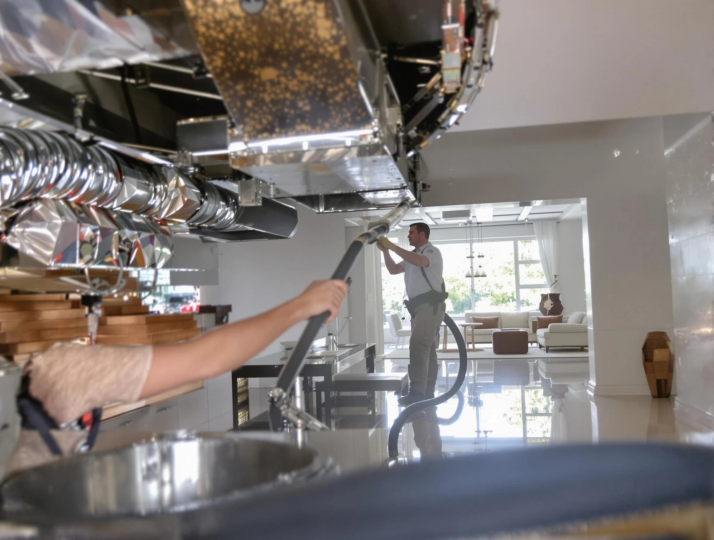 AC Duct Cleaning service in Andover, MA